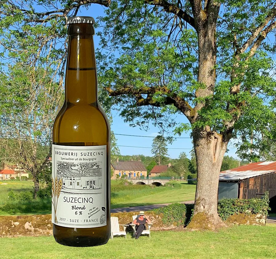 SuzeCinq Blond 6% (6 flesjes 33 cl)
